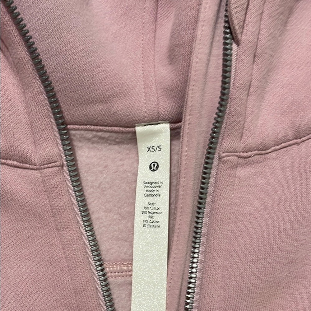 Lululemon Scuba Half Zip Hoodie - Picture 2 of 2